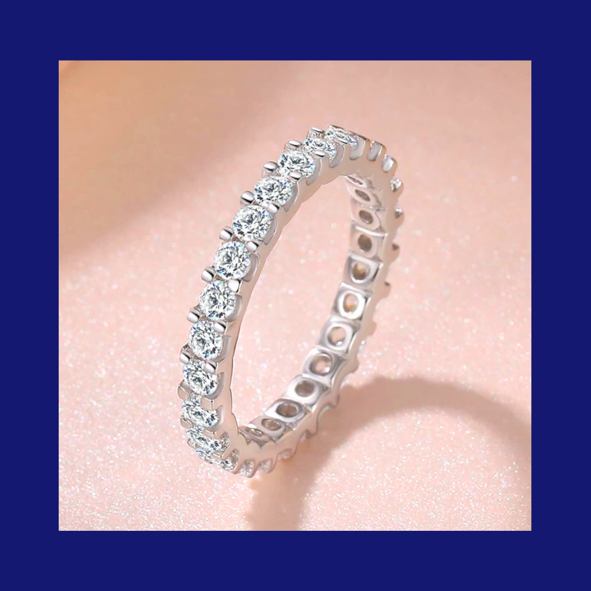 Churumbela de Plata .925 con Zirconias