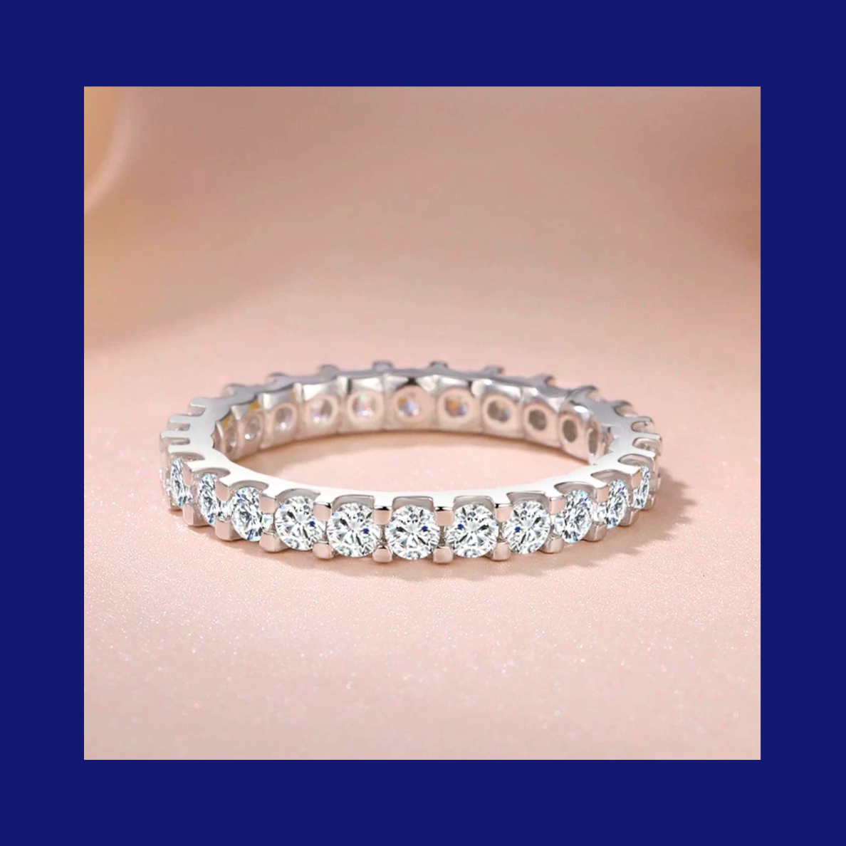 Churumbela de Plata .925 con Zirconias