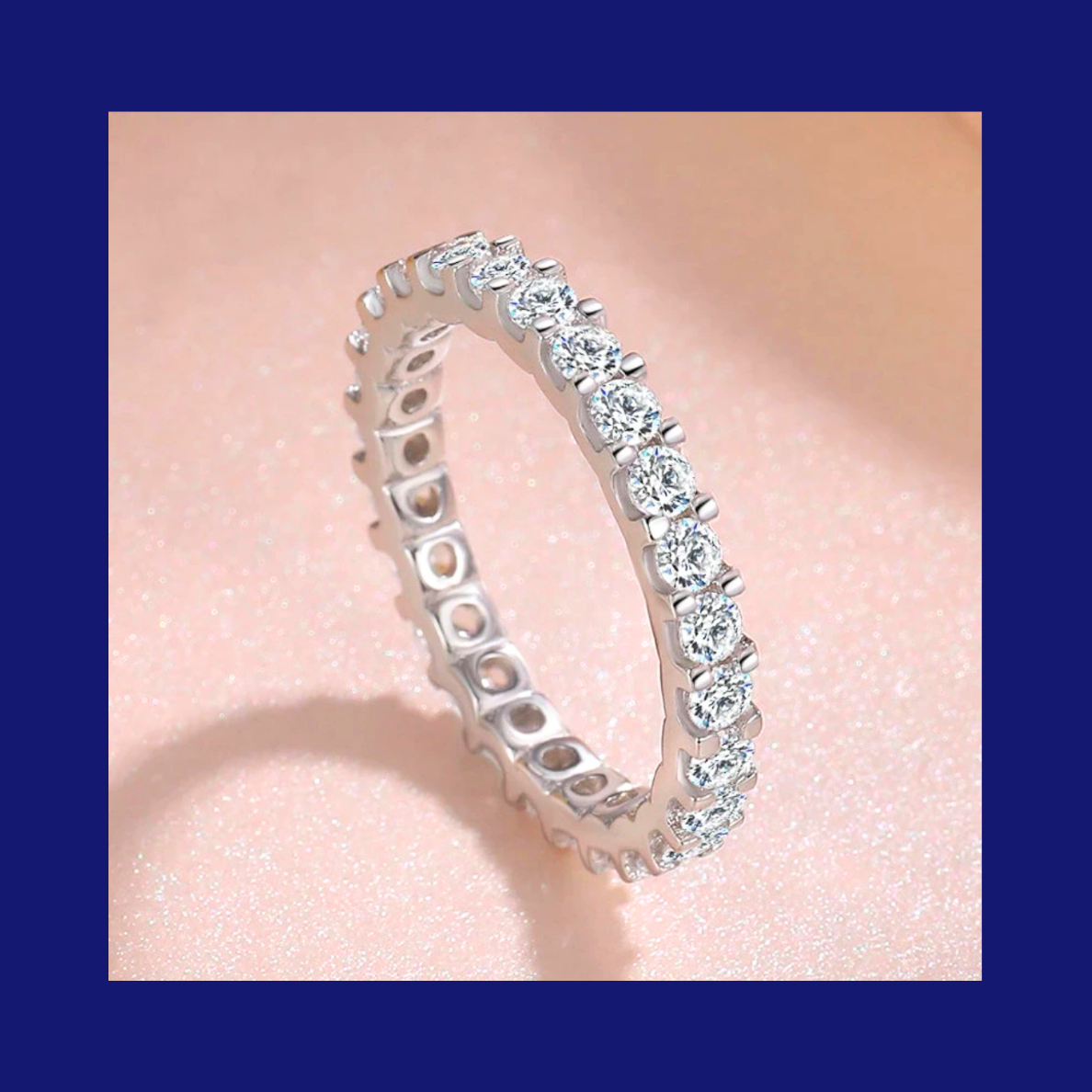 Churumbela de Plata .925 con Zirconias